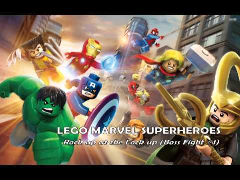 LEGO Marvel Super Heroes - Soundtrack - Rock up at the Lock up (Boss Fight #1)
