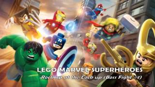 LEGO Marvel Super Heroes - Soundtrack - Rock up at the Lock up (Boss Fight #1)