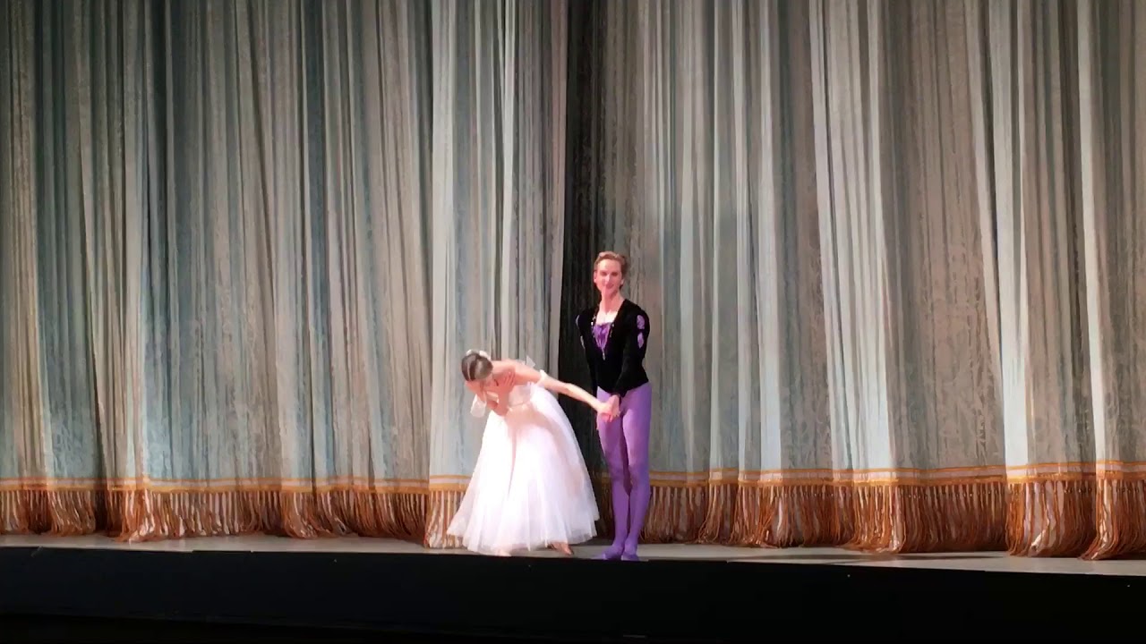 VKVAFMBK/Giselle, Curtain Call 5/6 Alina Somova, David Hallberg ☁️Giselle,Mariinsky, 12.07.2018