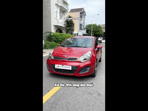 Kia Rio Hatchback 1.4AT 2014