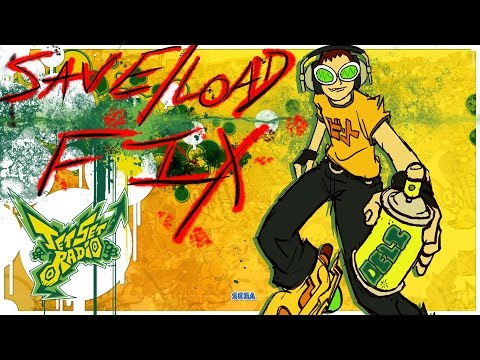 jet set radio pc crash