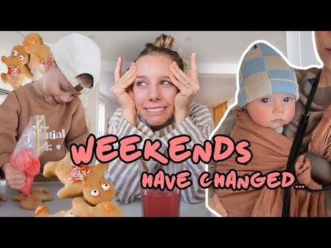 WEEKEND VLOG! Cooking with Fox, Workout Routine & Life Updates!