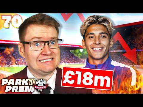 This Transfer Was a HUGE Mistake | FM26 Park to Prem EP70