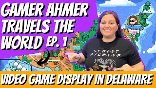 Searching For RARE Video Game Items in DELAWARE! State Showdown - Episode 1