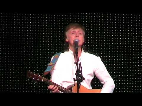 Paul McCartney  - You won't see me  11th Dec 2017 Sydney