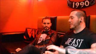 Grave Pleasures Interview 2015 - Glasgow - Rock n Reel Reviews