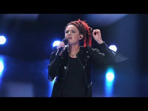 The Voice of Poland V - Natalia Lubrano - "Brzydcy" - LIVE 1
