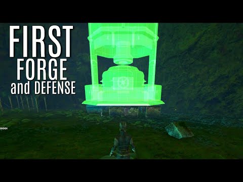 FOBBED ON THE 1ST DAY and Base Setup - Crystal Isles - Small Tribes (E3)