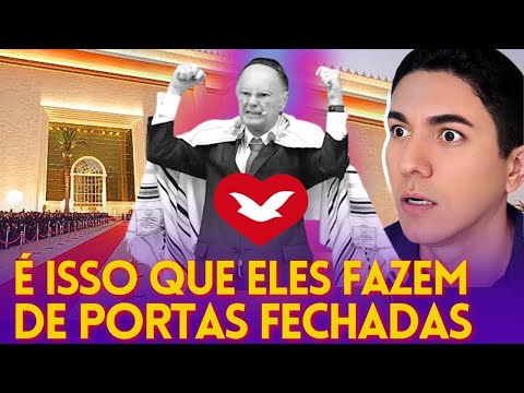 PASTOR ANTONIO JÚNIOR FOI NA IGREJA UNIVERSAL E BISPO MACEDO TEVE QUE OUVIR A VERDADE 