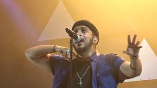 SLIMANE - J&#39;en suis là - Live à MONTAUBAN le 29/6/17