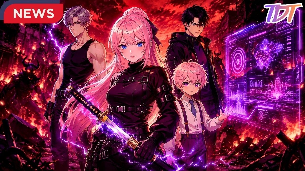 🌟Los hermanos más despiadados del APOCALIPSIS: quien se acercaba terminaba muerto #manhwa #resumen