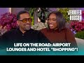Mike Epps Loves An Airport Lounge And Stealing From Hotels