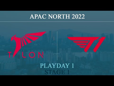 TALON vs T1 @Chalet | APAC North League 2022 - Stage 1 Playday 1