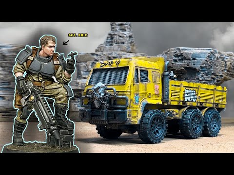 Warhammer 40k meets MAD MAX - THE ASH WASTES of Necromunda