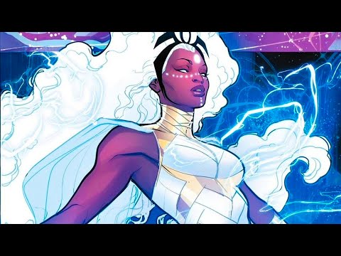 Storm becomes the most powerful mutant Marvel Comics X-Men