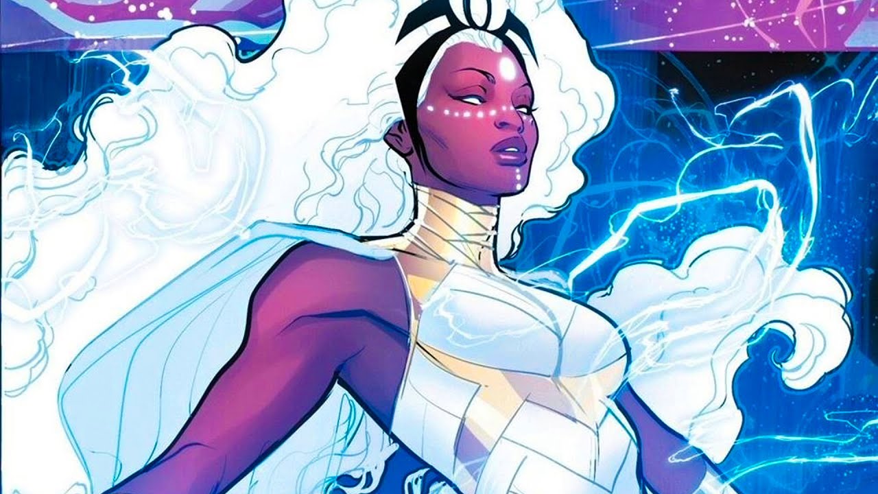 Storm becomes the most powerful mutant ever