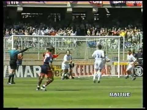 CAGLIARI-SAMPDORIA  3-4  (serieA 1996-97)