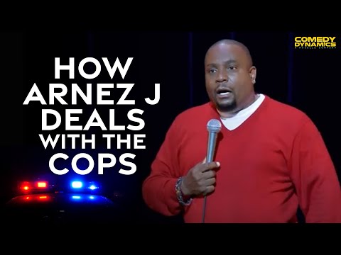 How Arnez J Deals With The Cops