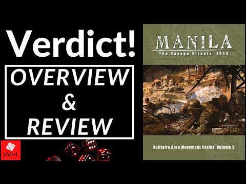 Verdict! Overview & Review of Manila: The Savage Streets, 1945