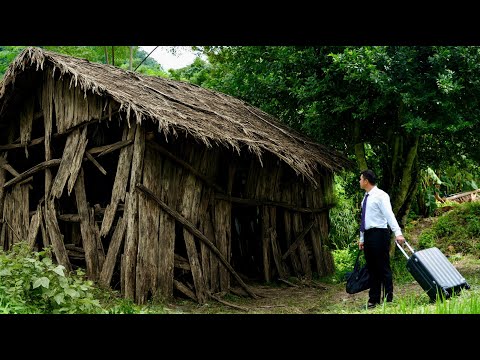 Young Chef Returns Home to Renovate an Old House | Leaving the City Life