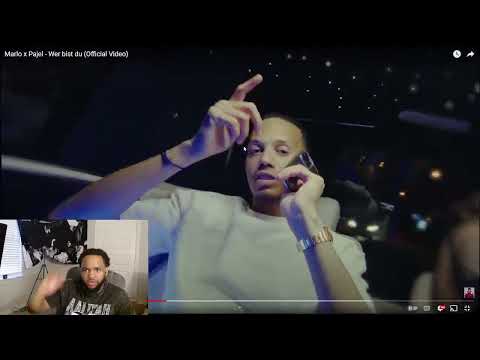 American Reacts To GERMAN Rap Mario x Pajel - Wer bist du (Official Video)
