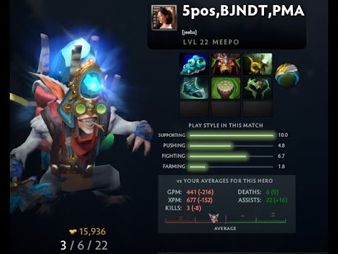 AKANKAH ADA MEEPO POS 5? IMMORTAL RANK 652