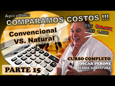(Parte 15) ANTES de COMENZAR a GASTAR DINERO en APICULTURA debes VER ESTE VIDEO!!! Curso Gratis 2023