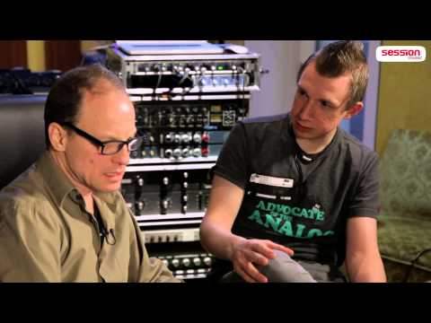 Session Studio Talk - Drum-Recording mit Markus Born in der kleinen audiowelt - Teil 5