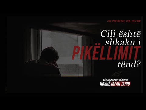 Cili është shkaku i pikëllimit tënd? | Pas vështirësive, vjen lehtësimi