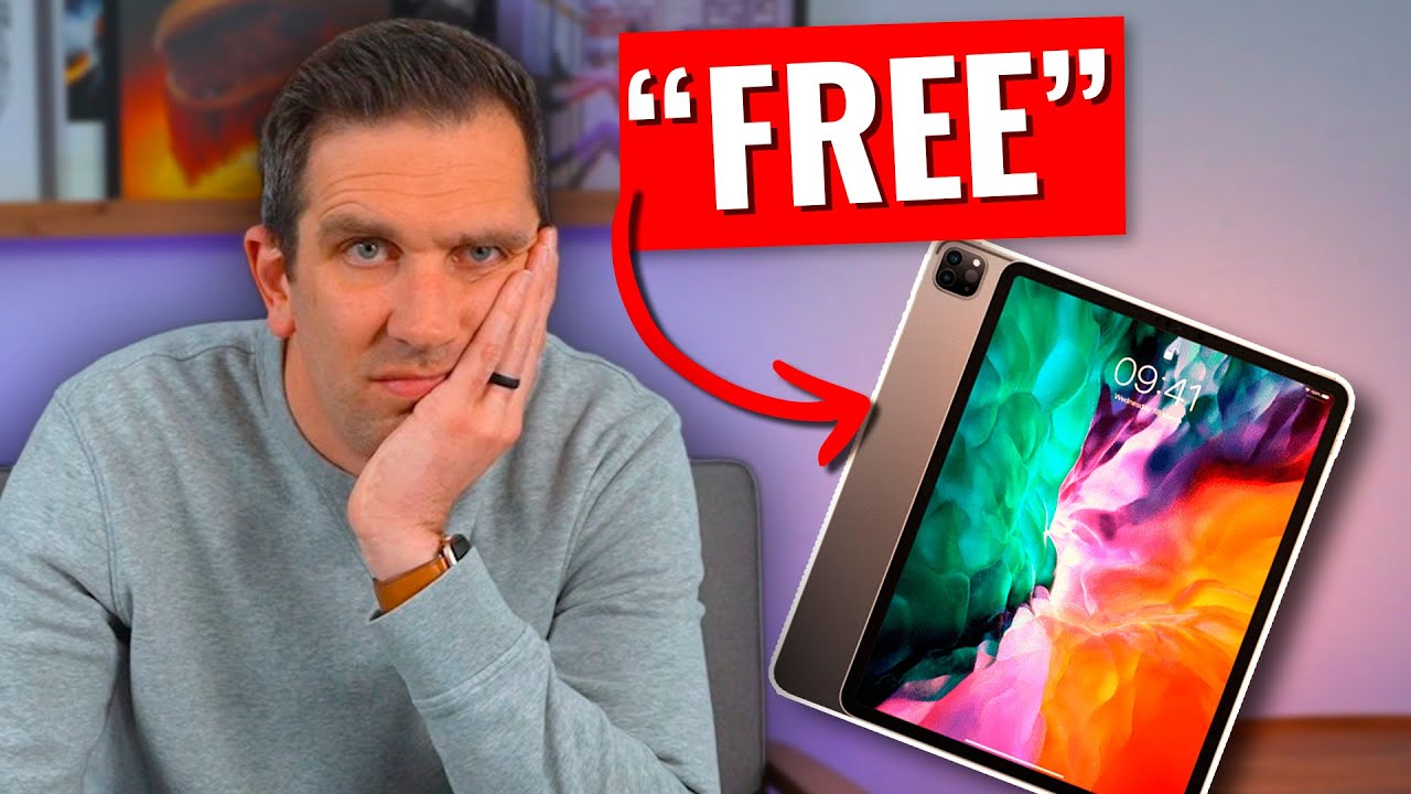 Are iPad freebies real?