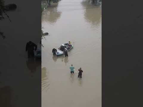 Enchentes  do Rio Grande do sul: Alvorada  bairro americana #shortsvideo #alvorada urgente!