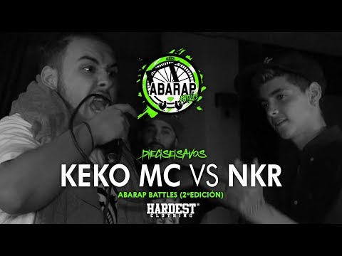 KEKO MC vs NKR - Dieciseisavos - Abarap Battles (2º Edición) (BATALLON Y ABANDONA LA BATALLA)