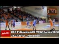 Wideo: CCC Polkowice - AZS PWSZ Gorzw Wlkp. 90:56