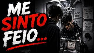 O ESPELHO NUNCA FOI MEU AMIGO 🖤