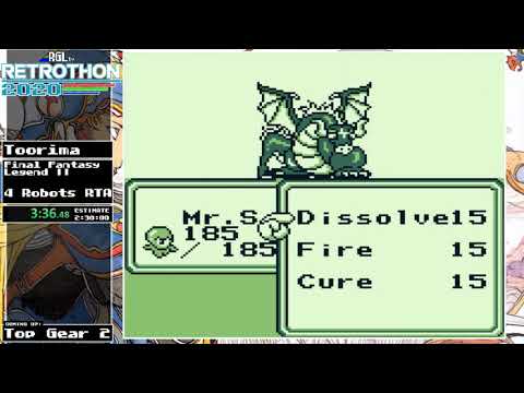 RETROTHON 2020 [173] - Final Fantasy Legend II with Toorima