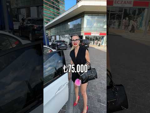 How much rent do you pay monthly? 75,000 TL RESIDENCE!! 📍VADİ ISTANBUL #shorts