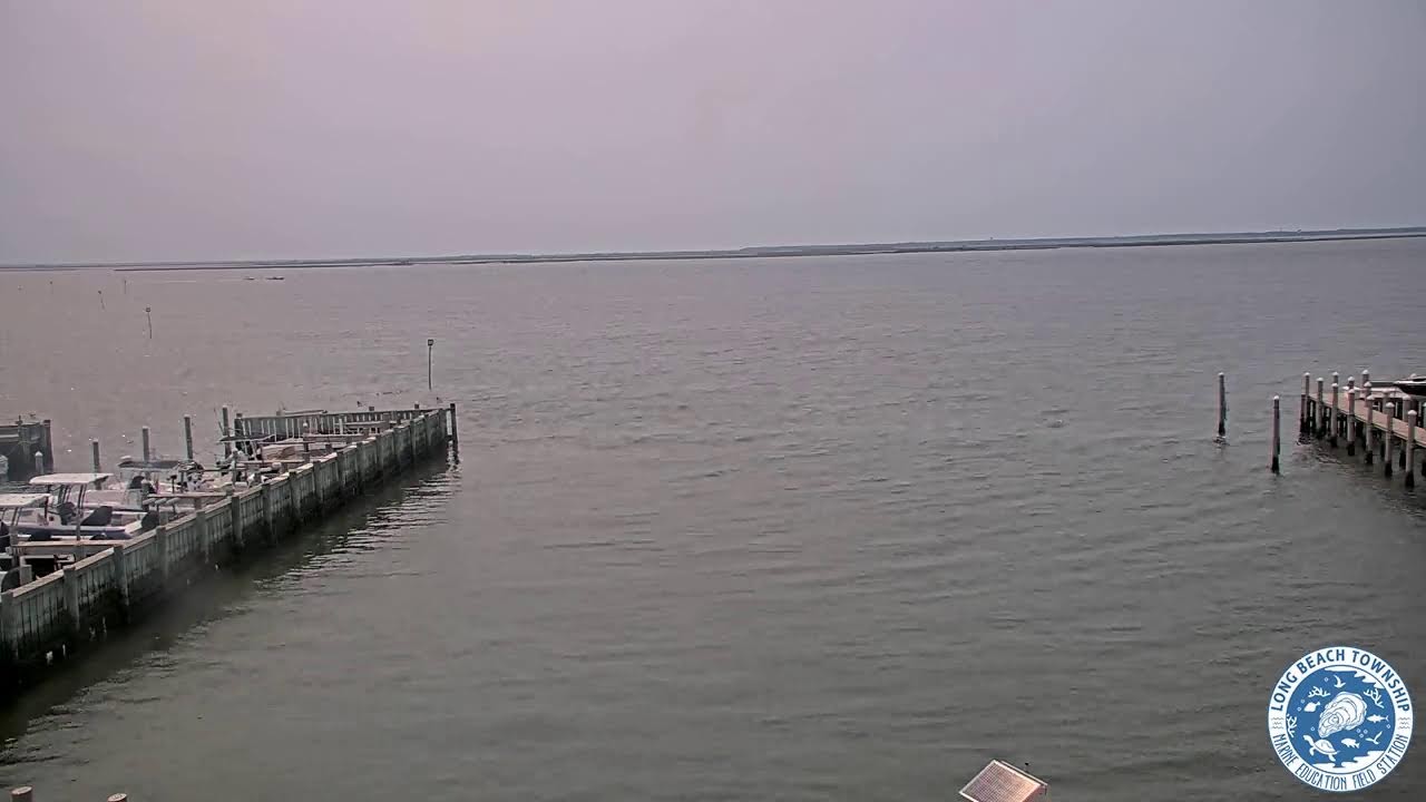 Live webcam view of Little Egg Harbor Bay View