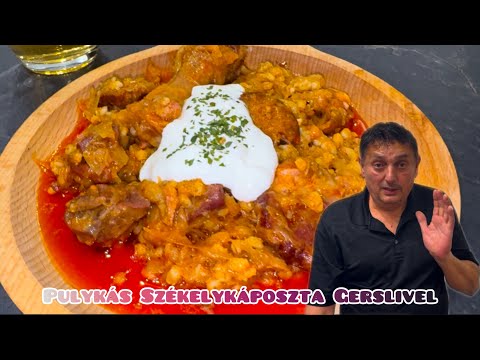 Anyós - Só konyhája (Pulykás székelykáposzta gerslivel) 🍗🦃🥬🥬