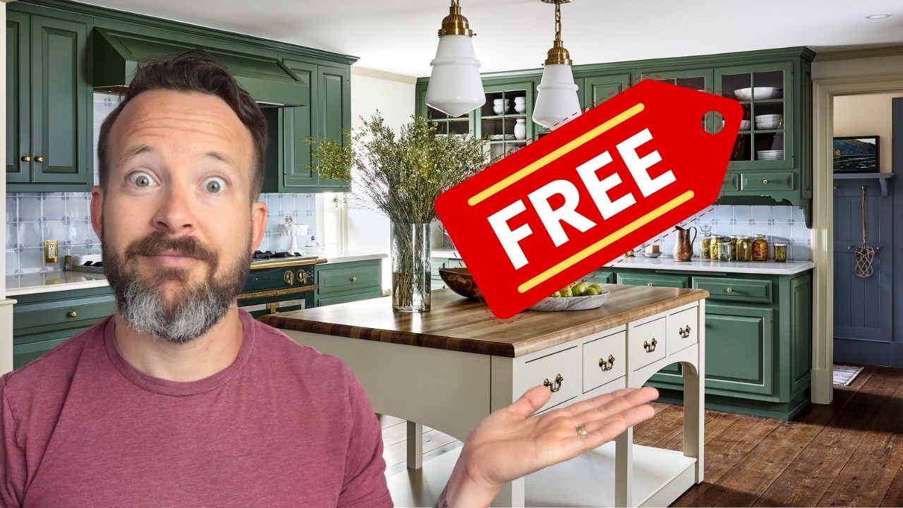How To Easily Design Your Kitchen (For FREE)