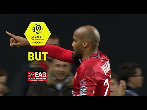 But Jimmy BRIAND (90' +2) / EA Guingamp - ESTAC Troyes (4-0)  (EAG-ESTAC)/ 2017-18
