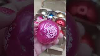 Shiny Brite ornament lot ebay