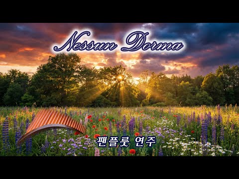 Nessun Dorma (from 'Turandot') / 네순 도르마 (투란도트) - 팬플룻 연주 / Panflute Cover
