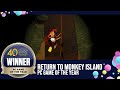 Golden Joystick Awards 2022 | PC Game of the Year - Return to Monkey Island