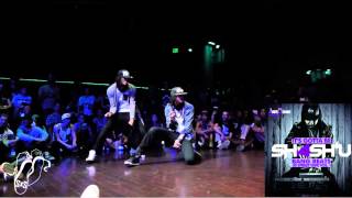 Shash'U - Get Up & Jam | HQ | Les Twins