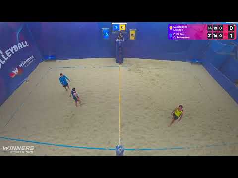 05:10 D. Karpenko / I. Ivanov - D. Kliuiev / O. Fedorenko 08.09.2022 | Winners Beach Volleyball
