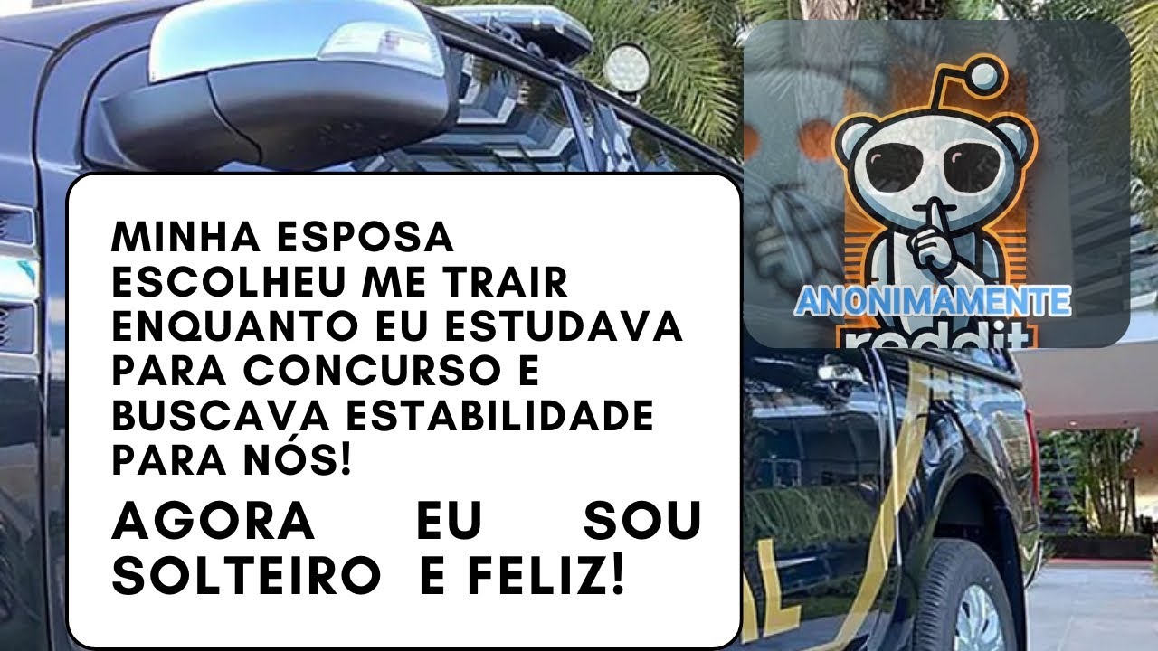 Minha esposa escolheu me trair enquanto eu estudava para um concurso e buscava a nossa estabilidade