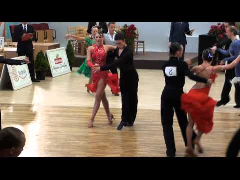 Turība youth Mārtiņš Otto Cērps - Evelīna Lapa 1.4fin samba