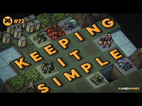 The Secret of Into the Breach's AI: Power in Simplicity | AI and Games #72