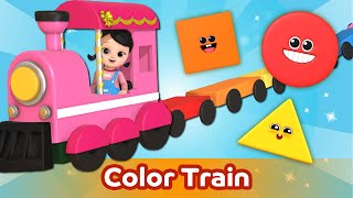 Color Train | Color song