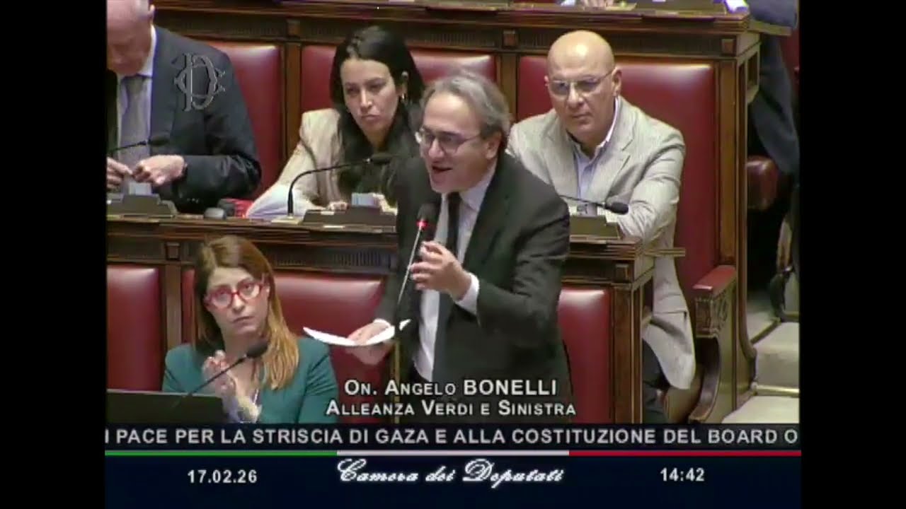 DURA REPLICA DI BONELLI A TAJANI: “IL BOARD OF PEACE UMILIA L’ITALIA E IL DIRITTO INTERNAZIONALE”